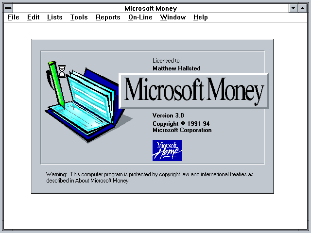 microsoft money